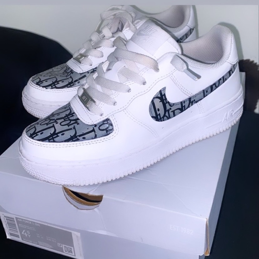 Custom Dior Airforce 1’s